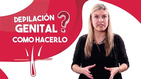 Depilación genital en las mujeres y tips básicos